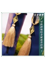 1/3 Delusion Genshin Impact Tighnari Blue Shoes Cosplay Boots